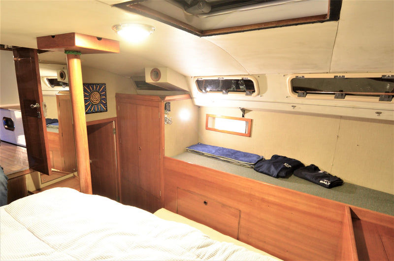 Camper & Nicholson 48 Raised Salon Ketch - SALT