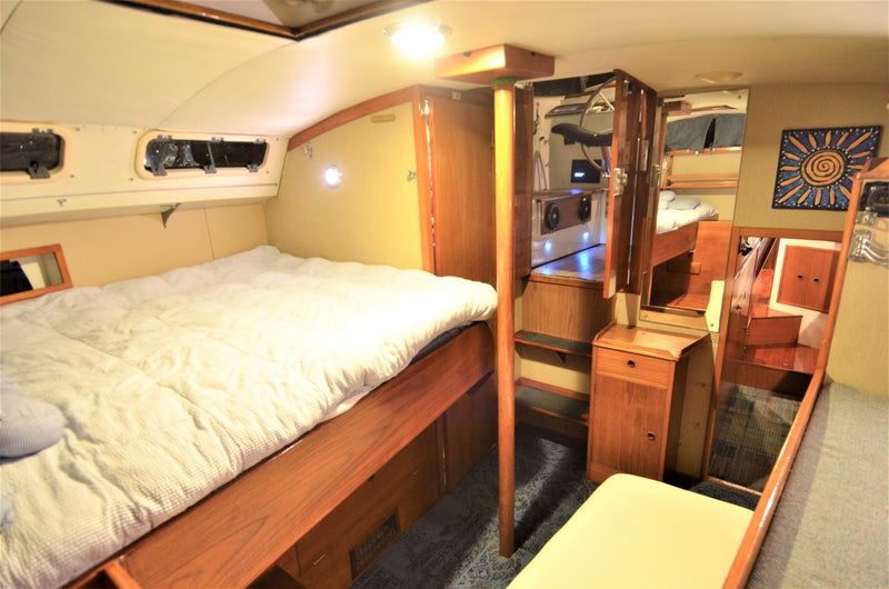 Camper & Nicholson 48 Raised Salon Ketch - SALT
