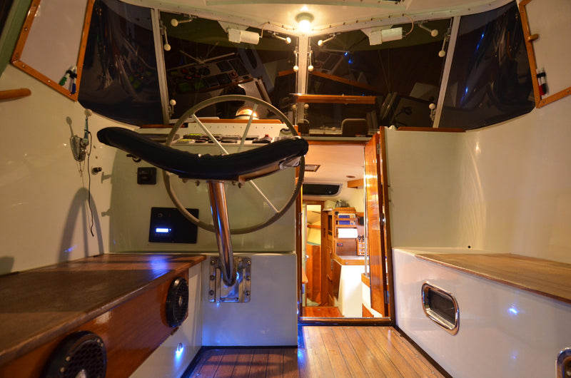 Camper & Nicholson 48 Raised Salon Ketch - SALT