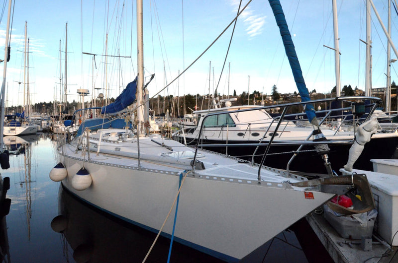 1983 Nordic 44 - Njord's Favour