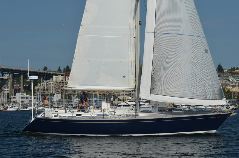 Swan 441 - Silver Apple