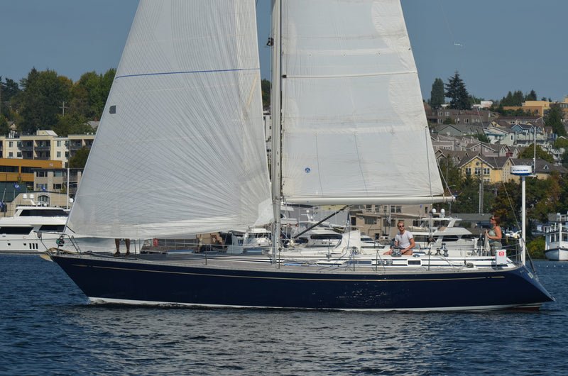 Swan 441 - Silver Apple
