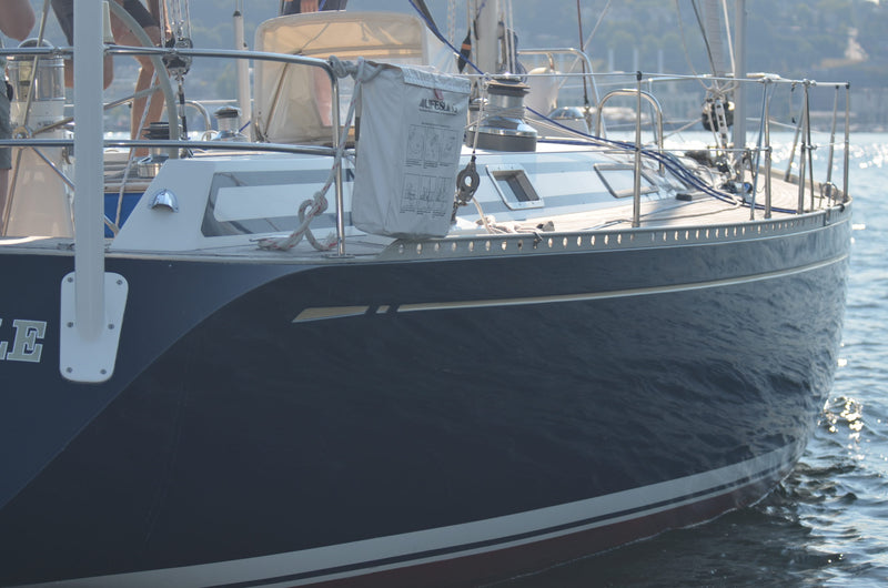 Swan 441 - Silver Apple