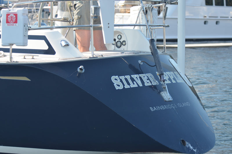 Swan 441 - Silver Apple
