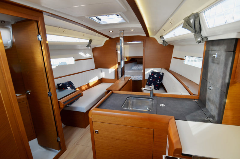 Jeanneau Sun Odyssey 349 - CLARITY