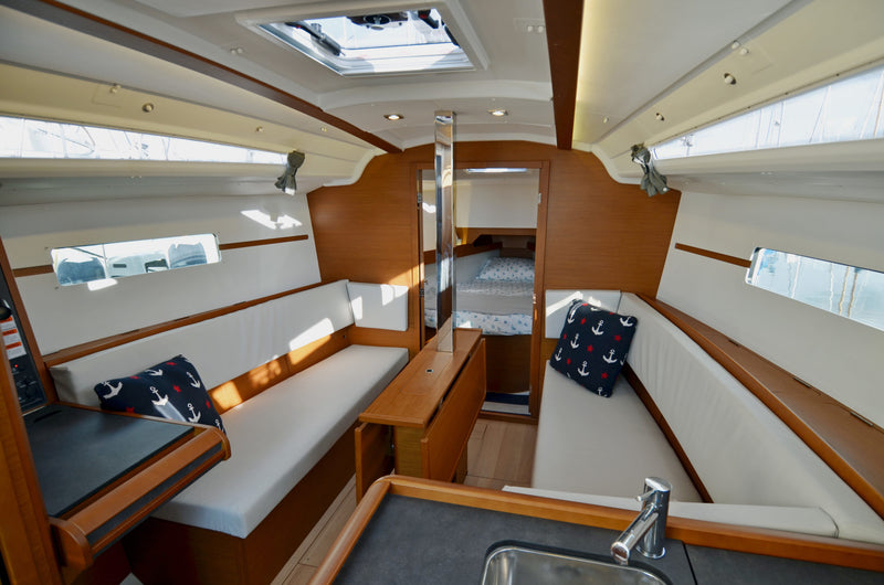 Jeanneau Sun Odyssey 349 - CLARITY
