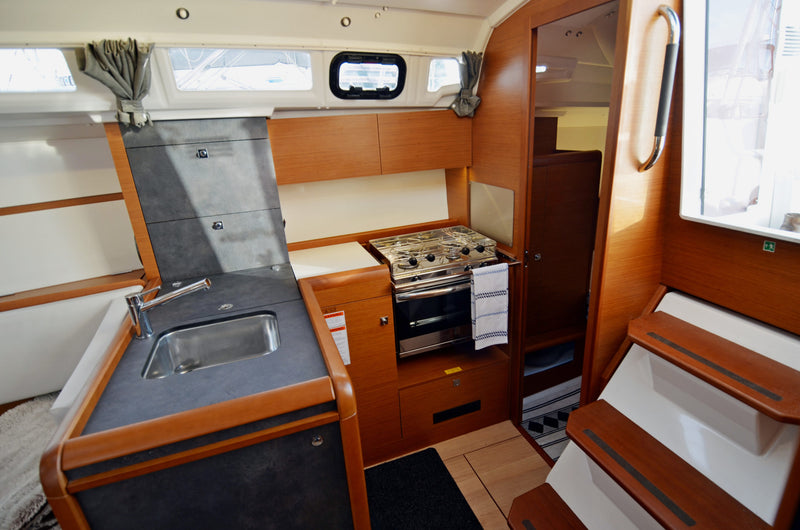 Jeanneau Sun Odyssey 349 - CLARITY