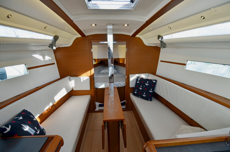 Jeanneau Sun Odyssey 349 - CLARITY