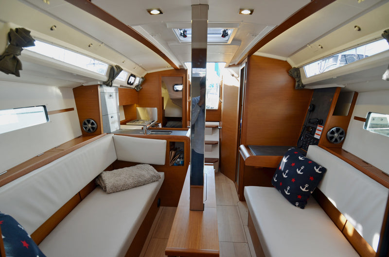 Jeanneau Sun Odyssey 349 - CLARITY