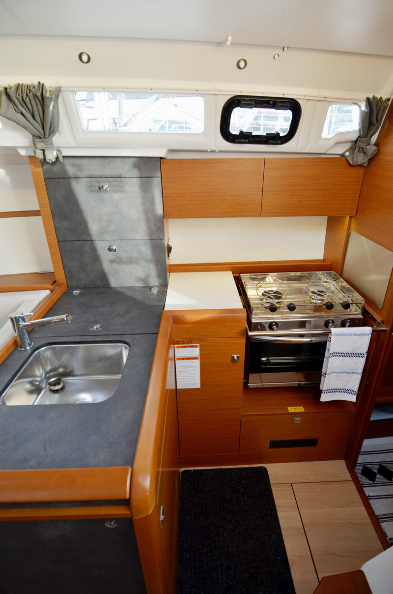 Jeanneau Sun Odyssey 349 - CLARITY
