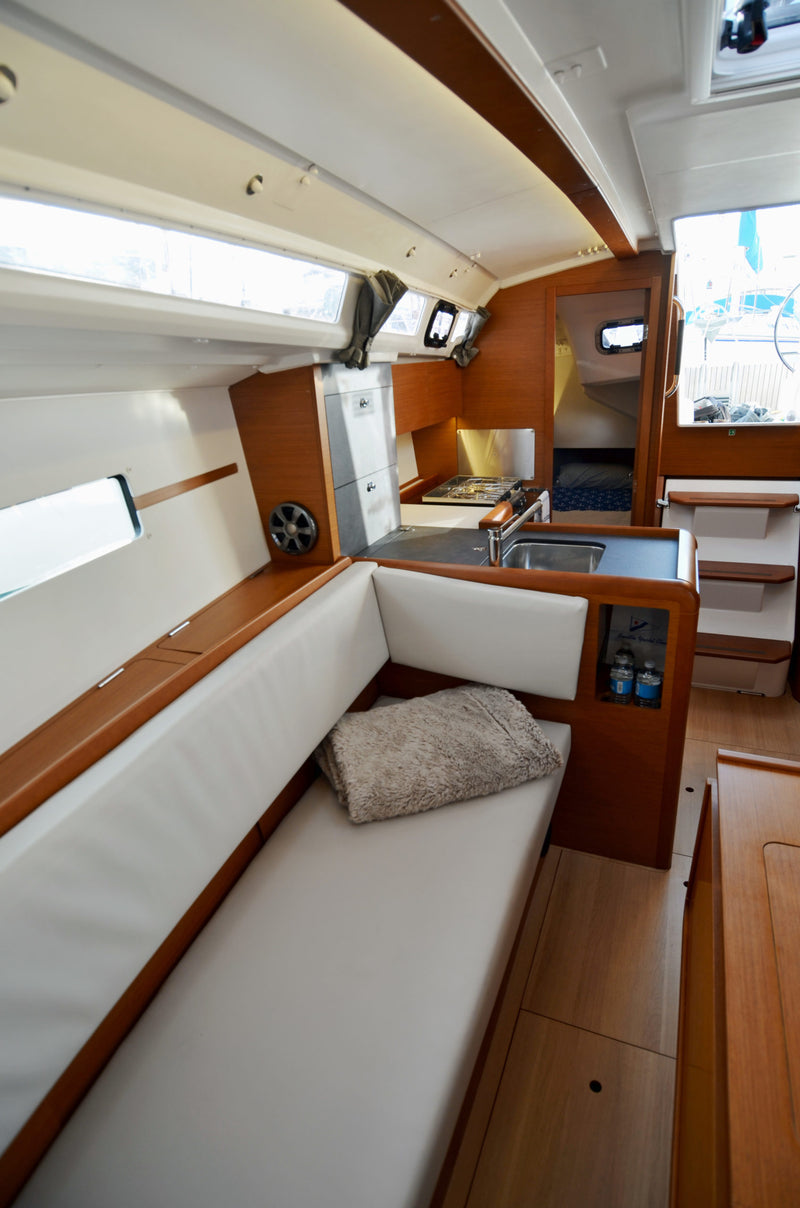 Jeanneau Sun Odyssey 349 - CLARITY