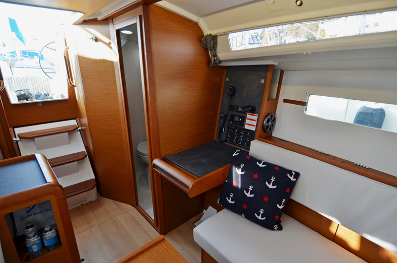 Jeanneau Sun Odyssey 349 - CLARITY