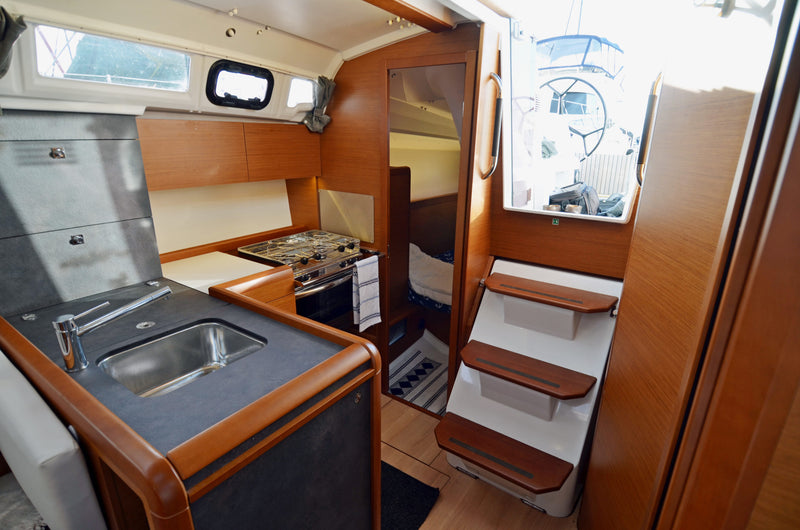 Jeanneau Sun Odyssey 349 - CLARITY