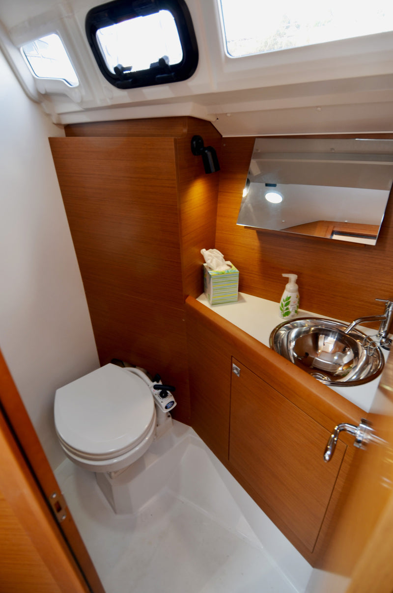 Jeanneau Sun Odyssey 349 - CLARITY