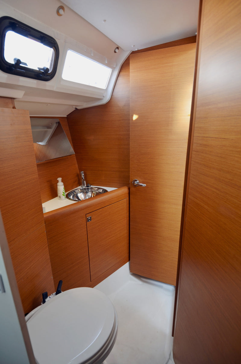 Jeanneau Sun Odyssey 349 - CLARITY