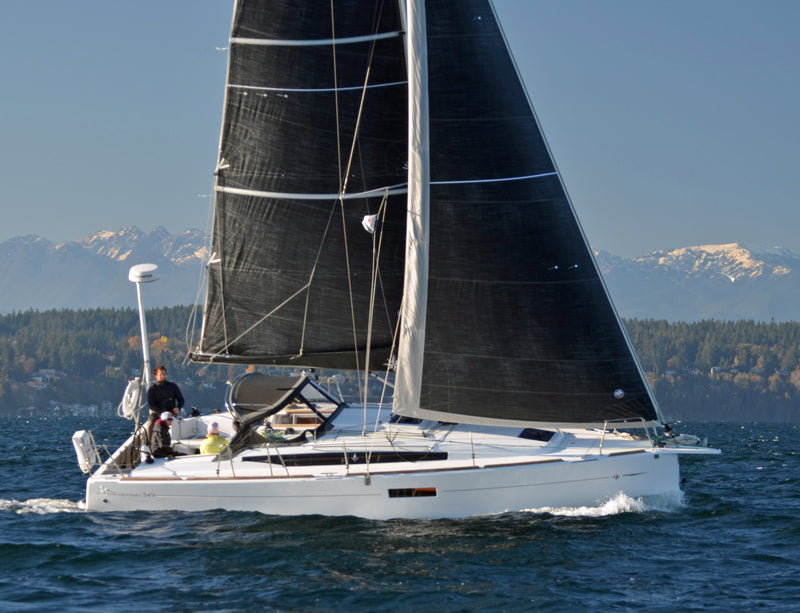 Jeanneau Sun Odyssey 349 - CLARITY