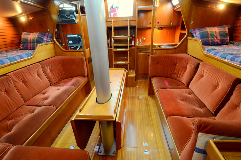 Swan 441 - Silver Apple