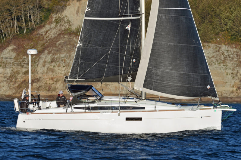 Jeanneau Sun Odyssey 349 - CLARITY