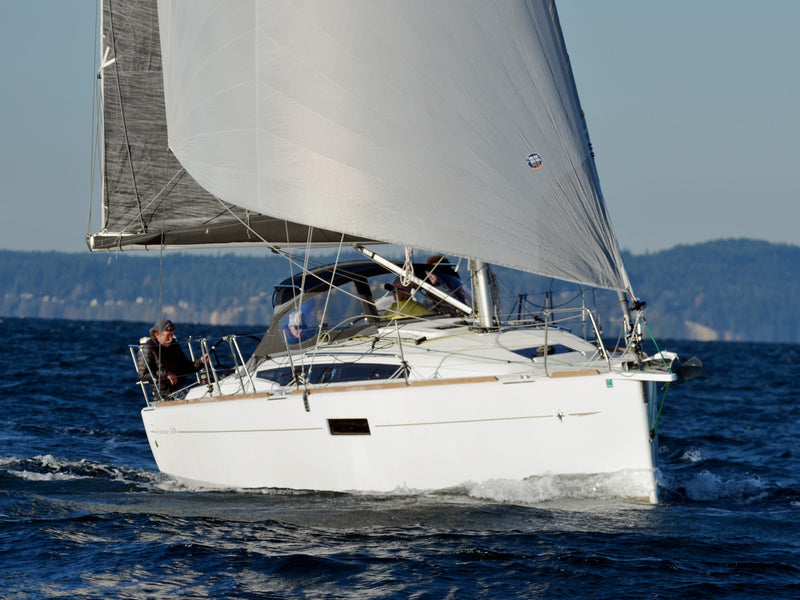 Jeanneau Sun Odyssey 349 - CLARITY