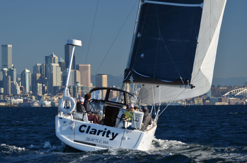 Jeanneau Sun Odyssey 349 - CLARITY