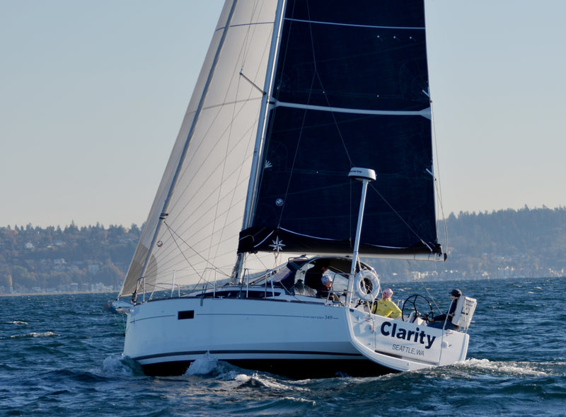 Jeanneau Sun Odyssey 349 - CLARITY