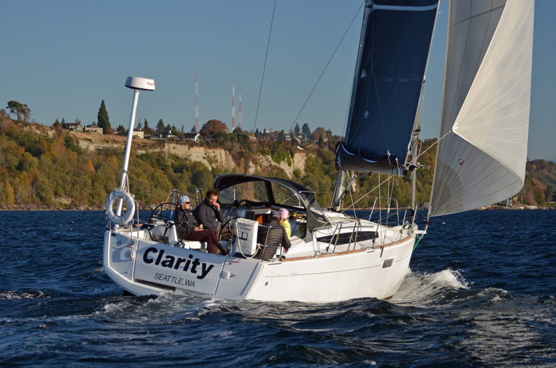 Jeanneau Sun Odyssey 349 - CLARITY