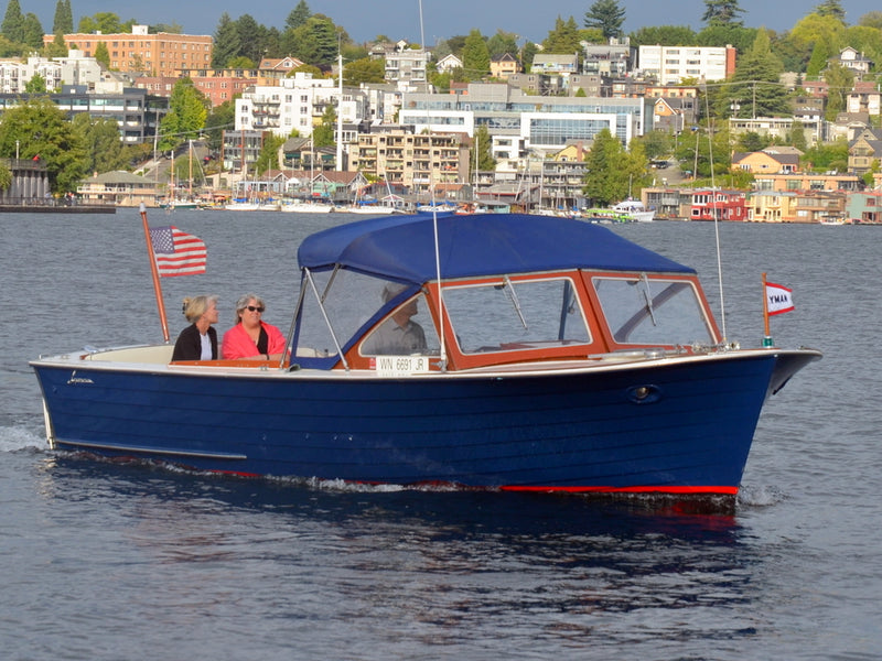 Lyman 25 Sleeper - Kahalani