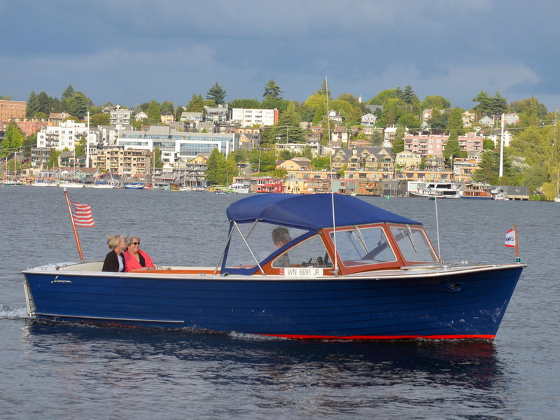 Lyman 25 Sleeper - Kahalani