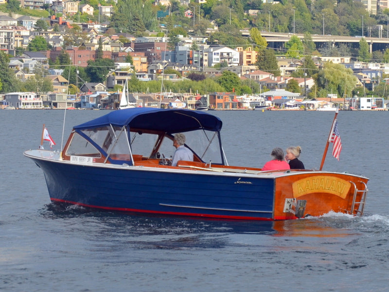 Lyman 25 Sleeper - Kahalani