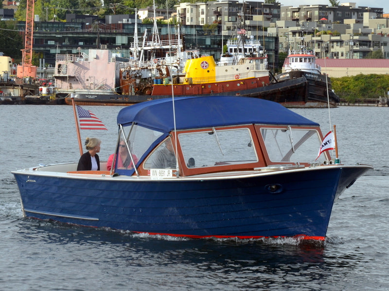 Lyman 25 Sleeper - Kahalani
