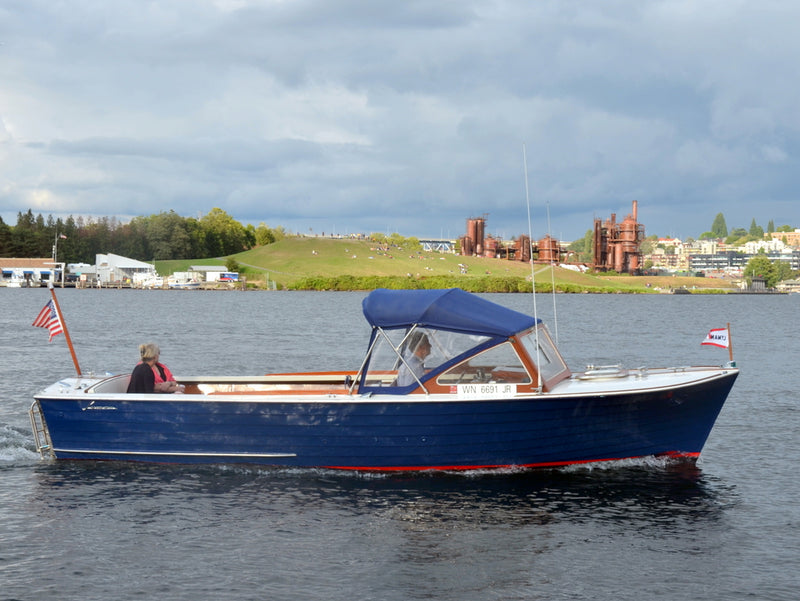 Lyman 25 Sleeper - Kahalani