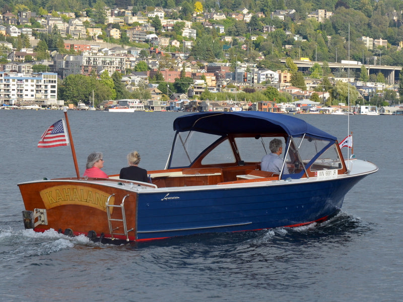 Lyman 25 Sleeper - Kahalani