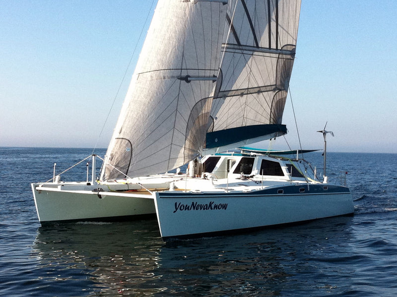 Chris White Atlantic 48 - YouNevaKnow