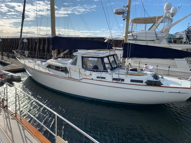 Camper & Nicholson 48 Raised Salon Ketch - SALT