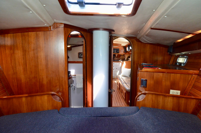 1989 Freedom 45 Center Cockpit - THUMPER III