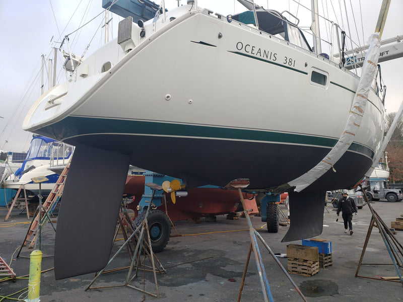 Beneteau 381 - ED VENTURE