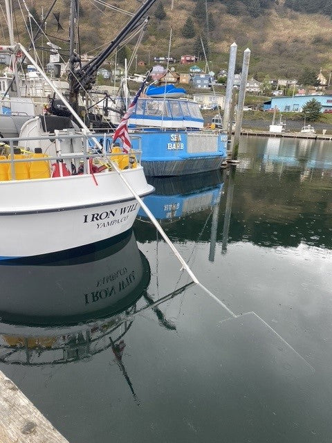 Custom 48' Steel Trawler - IRON WILL