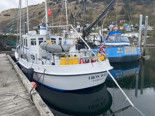 Custom 48' Steel Trawler - IRON WILL