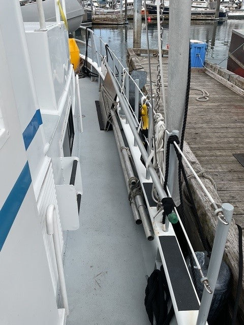 Custom 48' Steel Trawler - IRON WILL