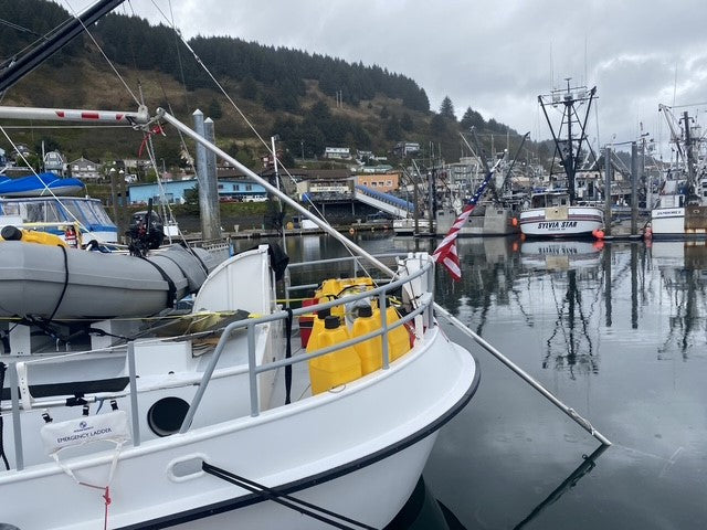 Custom 48' Steel Trawler - IRON WILL