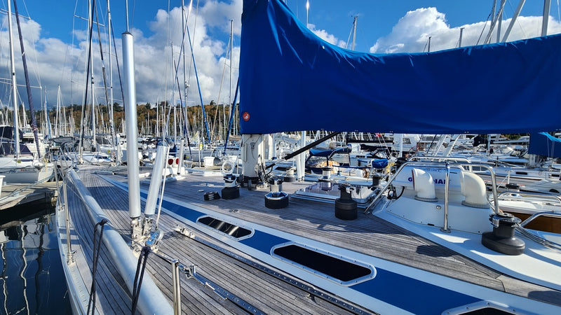 1983 Swan 651 – SHOW ME