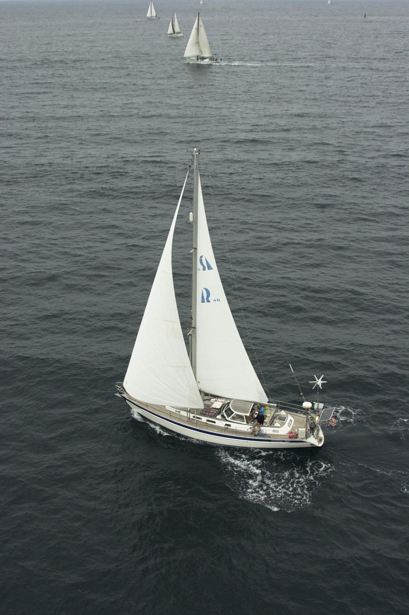 Hallberg-Rassy 46 - Freezing Rain