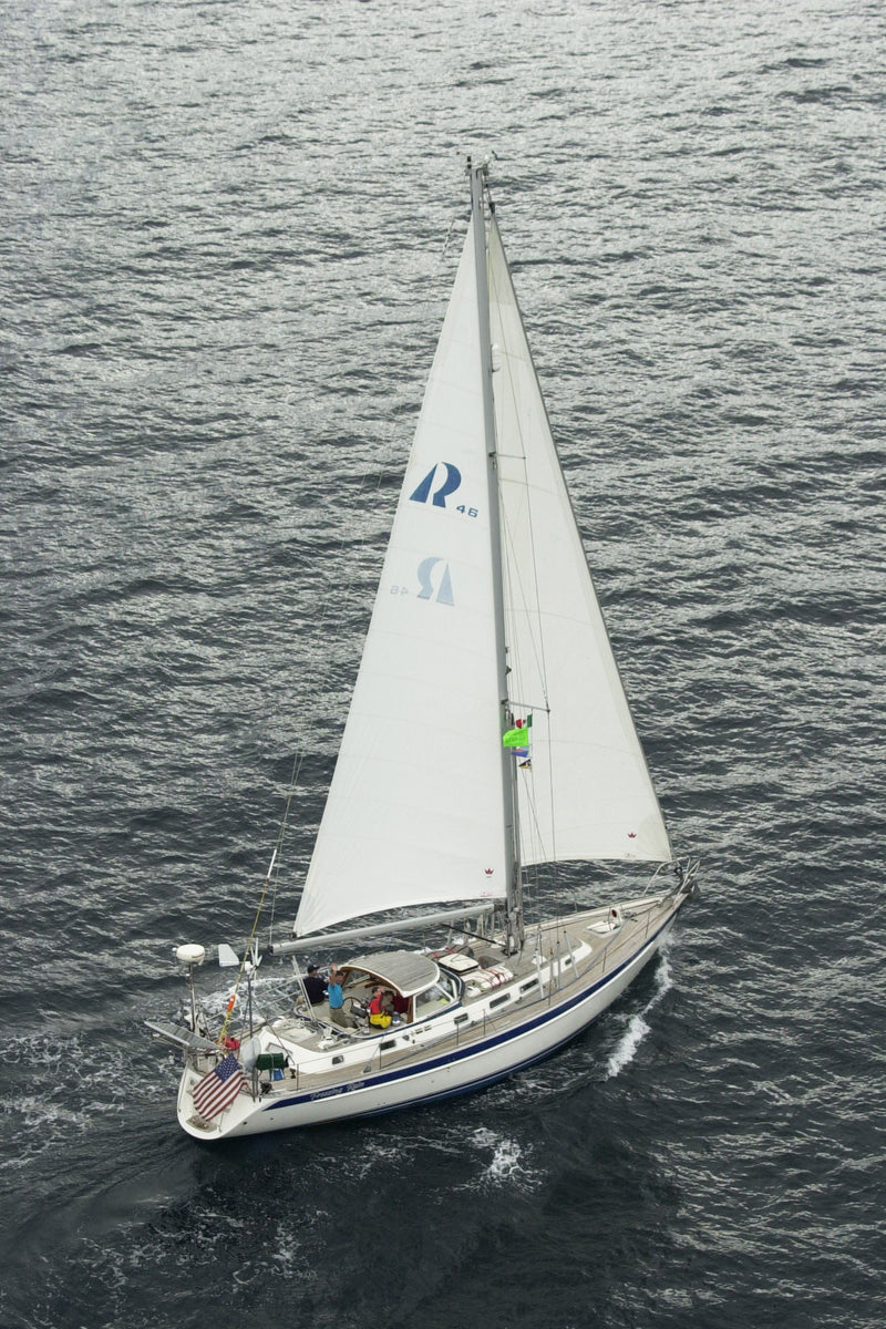 Hallberg-Rassy 46 - Freezing Rain