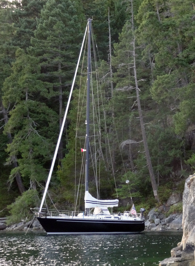 1982 Baltic 42DP Fury