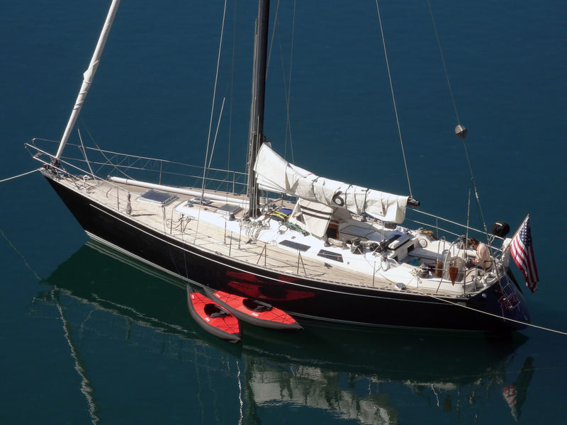 1982 Baltic 42DP Fury