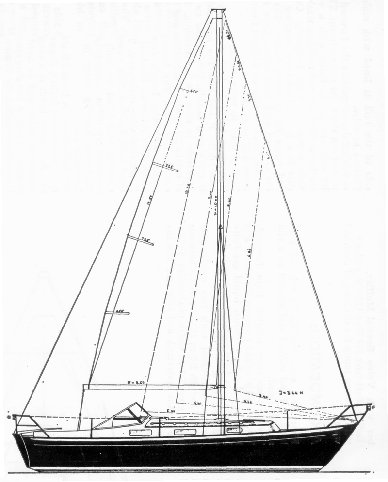 1975 Hallberg-Rassy Monsun 31 NARWHAL