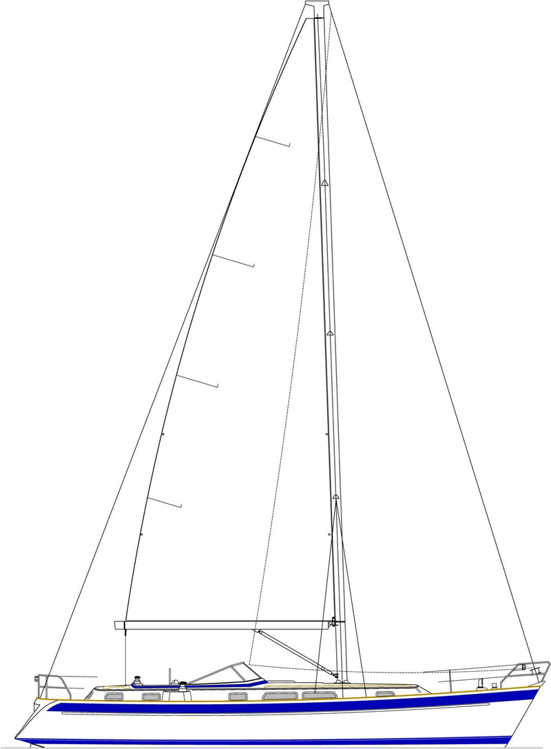 Hallberg-Rassy 43 - OCEAN RHYTHM