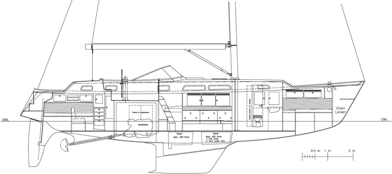 Hallberg-Rassy 43 - OCEAN RHYTHM