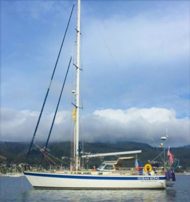 Hallberg Rassy 45 - Ocean Echo