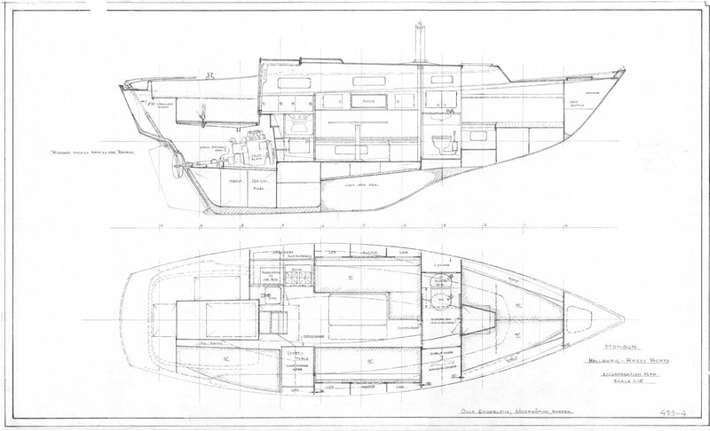 1975 Hallberg-Rassy Monsun 31 NARWHAL